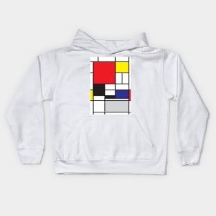 Abstract#19 Kids Hoodie